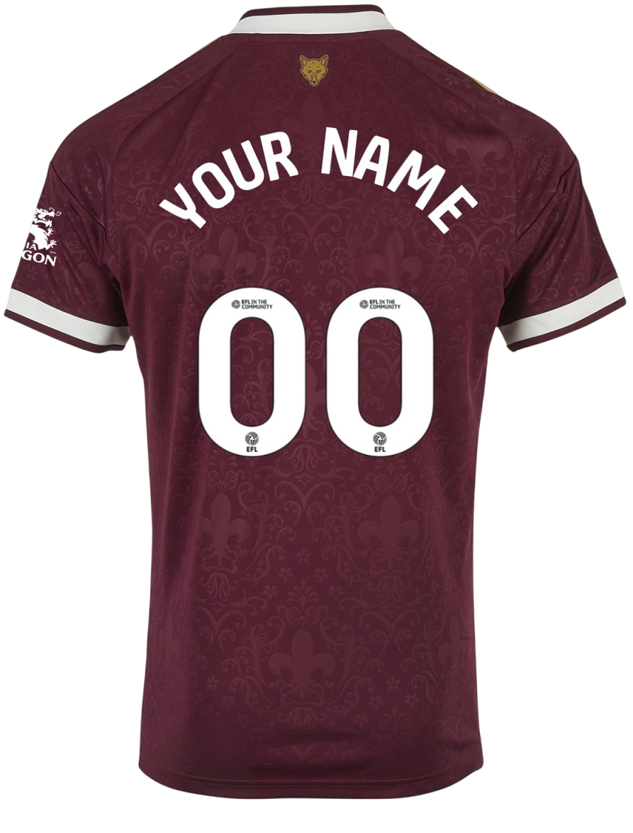 Camisa II Leicester City 2026 2027 Adidas oficial Camisa II Leicester City 2026 2027 Adidas oficial